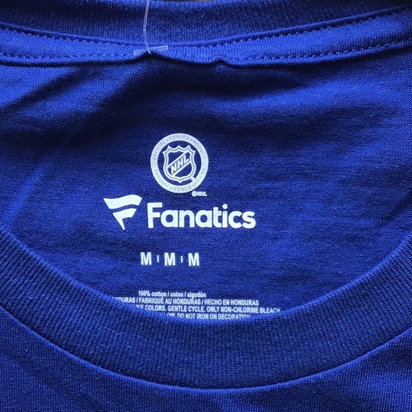 BRAND NEW MATTHEWS 34 Toronto Maple Leafs T Shirt size Medium - Picture 5 of 6